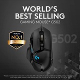 Logitech Gaming G502 HERO, Gaming-Maus schwarz