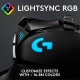 Logitech Gaming G502 HERO, Gaming-Maus schwarz