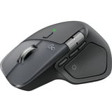 Logitech MX Master 4, Maus graphit, Logi Bolt, Bluetooth, für Windows/macOS/Linux/ChromeOS/iPadOS/Android