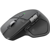 Logitech MX Master 4, Maus graphit, Logi Bolt, Bluetooth, für Windows/macOS/Linux/ChromeOS/iPadOS/Android