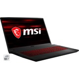 MSI GF75 10SER-475 Thin, Gaming-Notebook schwarz, Windows 10 Home 64-Bit