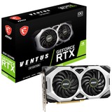 MSI GeForce RTX 2060 VENTUS GP OC, Grafikkarte 3x DisplayPort, 1x HDMI