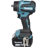 Makita Akku-Bohrschrauber mit Wechselkopfsystem DDF491Z, 18Volt blau/schwarz, ohne Akku und Ladegerät, mit Schnellspannbohrfutter