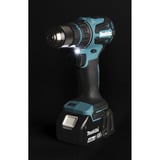Makita Akku-Bohrschrauber mit Wechselkopfsystem DDF491Z, 18Volt blau/schwarz, ohne Akku und Ladegerät, mit Schnellspannbohrfutter