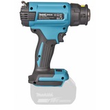 Makita Akku-Heißluftgebläse DHG181ZK, 18Volt blau/schwarz, ohne Akku und Ladegerät, im Koffer