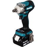 Makita Akku-Schlagschrauber DTW300RTJ, 18Volt blau/schwarz, 2x Li-Ion-Akku 5Ah, im MAKPAC Gr.2