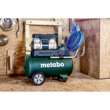 Metabo Basic 270-50 OF Silent, Kompressor dunkelgrün/schwarz, 1.500 Watt