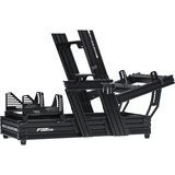 Next Level Racing F-GT Elite 160 - Wheel Plate Edition, Sim Rig schwarz
