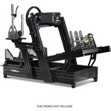 Next Level Racing F-GT Elite 160 - Wheel Plate Edition, Sim Rig schwarz
