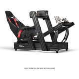 Next Level Racing F-GT Elite 160 - Wheel Plate Edition, Sim Rig schwarz