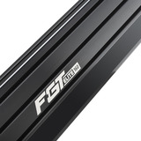 Next Level Racing F-GT Elite 160 - Wheel Plate Edition, Sim Rig schwarz