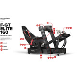 Next Level Racing F-GT Elite 160 - Wheel Plate Edition, Sim Rig schwarz