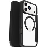 Otterbox React Folio, Handyhülle transparent/schwarz, iPhone 17 Pro Max, MagSafe