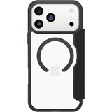 Otterbox React Folio, Handyhülle transparent/schwarz, iPhone 17 Pro Max, MagSafe