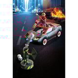 PLAYMOBIL 71832 Heroes: Helden-Multifunktionsfahrzeug, Konstruktionsspielzeug 