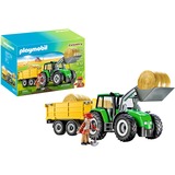 PLAYMOBIL 9317 Country Traktor mit Anhänger