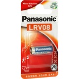 Panasonic Micro Alkaline - LRV08, Batterie 1 Stück, LRV08