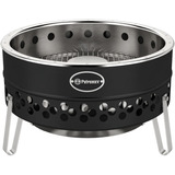 Petromax Feuerschale Tyropit Black Edition, Feuerstelle schwarz/edelstahl, Ø 57cm
