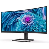 Philips 346E2CUAE/00, LED-Monitor 86 cm (34 Zoll), schwarz, WQHD, VA,  AMD Free-Sync, 100Hz Panel