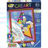 Ravensburger CreArt - Rasender Sonic, Malen 