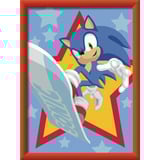 Ravensburger CreArt - Rasender Sonic, Malen 