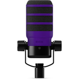 Rode Microphones WS14, Schutzkappe lila, für Rode PodMic und PodMic USB