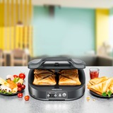 Rommelsbacher Sandwichmaker ST 1800 schiefer, 1.800 Watt