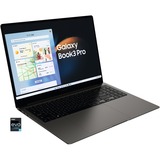 SAMSUNG Galaxy Book3 Pro (NP960XFG-KC2DE), Notebook graphit, Windows 11 Home 64-Bit, 120 Hz Display, 512 GB SSD
