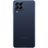 SAMSUNG Galaxy M33 5G 128GB, Handy Blue, Android 11, Dual-SIM, 6 GB