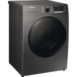 SAMSUNG WD8ETA049BX/EG , Waschtrockner schwarz/inox, 60 cm