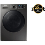 SAMSUNG WD8ETA049BX/EG , Waschtrockner schwarz/inox, 60 cm