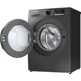 SAMSUNG WD8ETA049BX/EG , Waschtrockner schwarz/inox, 60 cm