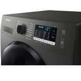 SAMSUNG WD8ETA049BX/EG , Waschtrockner schwarz/inox, 60 cm