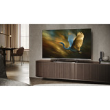 SHARP 55JP7765E, QLED-Fernseher 139 cm (55 Zoll), schwarz/silber, UltraHD/4K, MiniLED Google TV