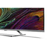 SHARP 55JP7765E, QLED-Fernseher 139 cm (55 Zoll), schwarz/silber, UltraHD/4K, MiniLED Google TV
