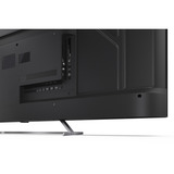 SHARP 55JP7765E, QLED-Fernseher 139 cm (55 Zoll), schwarz/silber, UltraHD/4K, MiniLED Google TV