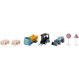 SIKU 6336 SUPER Geschenkset Baustelle, Modellfahrzeug 