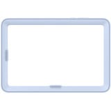 Samsung Frame Cover, Tablethülle hellblau, Samsung Galaxy Tab S11 