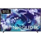 Samsung GQ85QN900FTXZG Neo QLED 8K Vision AI, QLED-Fernseher 214 cm (85 Zoll), schwarz, 8K/FUHD, Mini-LED, Twin Tuner, Entspiegelt, Art Store, 100Hz Panel