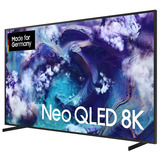 Samsung GQ85QN900FTXZG Neo QLED 8K Vision AI, QLED-Fernseher 214 cm (85 Zoll), schwarz, 8K/FUHD, Mini-LED, Twin Tuner, Entspiegelt, Art Store, 100Hz Panel