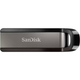 SanDisk Extreme Go 128 GB, USB-Stick silber/schwarz, USB-A 3.2 Gen 1