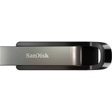 SanDisk Extreme Go 128 GB, USB-Stick silber/schwarz, USB-A 3.2 Gen 1