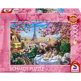 Schmidt Spiele Frühstück in Paris, Puzzle 1000 Teile