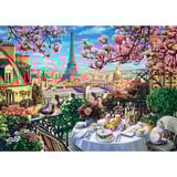 Schmidt Spiele Frühstück in Paris, Puzzle 1000 Teile
