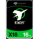 Seagate Exos X18 16 TB Generalüberholt, Festplatte SATA 6 Gb/s, 3,5"