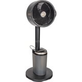 Shark FlexBreeze Pro Mist FA300EU, Ventilator dunkelgrau, Outdoor-Kühlsystem, Akkubetrieb