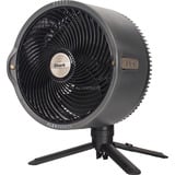 Shark FlexBreeze Pro Mist FA300EU, Ventilator dunkelgrau, Outdoor-Kühlsystem, Akkubetrieb