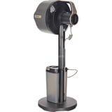 Shark FlexBreeze Pro Mist FA300EU, Ventilator dunkelgrau, Outdoor-Kühlsystem, Akkubetrieb