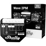 Shelly Wave 2PM, Relais schwarz, 4er Pack