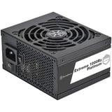 SilverStone Extreme 1000Rz Platinum, PC-Netzteil schwarz, 2x 12-Pin High Power GPU, 8x PCIe, Kabelmanagement, 1000 Watt